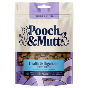 Pooch & Mutt 120g Health & Digestion with Salmon, Fennel & Postbiotics Dog Treats