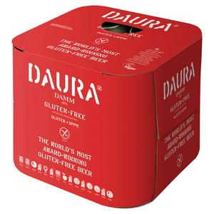 Daura Damm 4 x 330ml Gluten Free Beer Cans