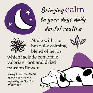 Forthglade 5 x Calming Dental Sticks Dog Treats 185g - gallery image 2