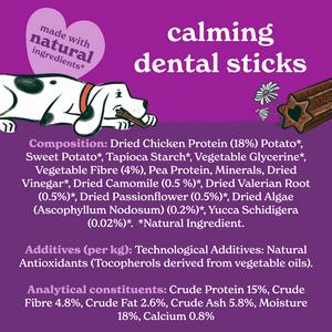 Forthglade 5 x Calming Dental Sticks Dog Treats 185g - gallery image 6