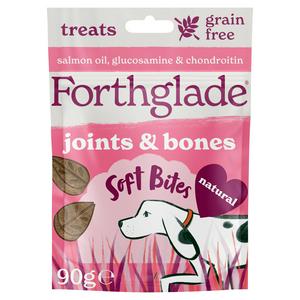 Forthglade 90g Joints & Bones Salmon Oil, Glucosamine & Chondroitin Natural Treats for Dogs