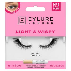 Eylure London False Lashes Light & Wispy Cat Eye