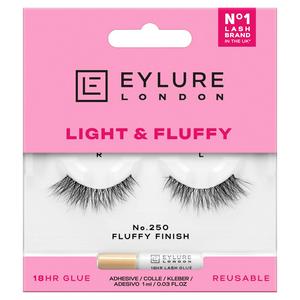 Eylure London Flase Lashes Light & Fluffy No. 250