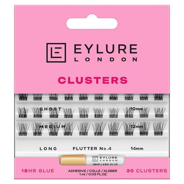 Eylure London False Lashes Cluster No.4 Flutter - gallery image 1