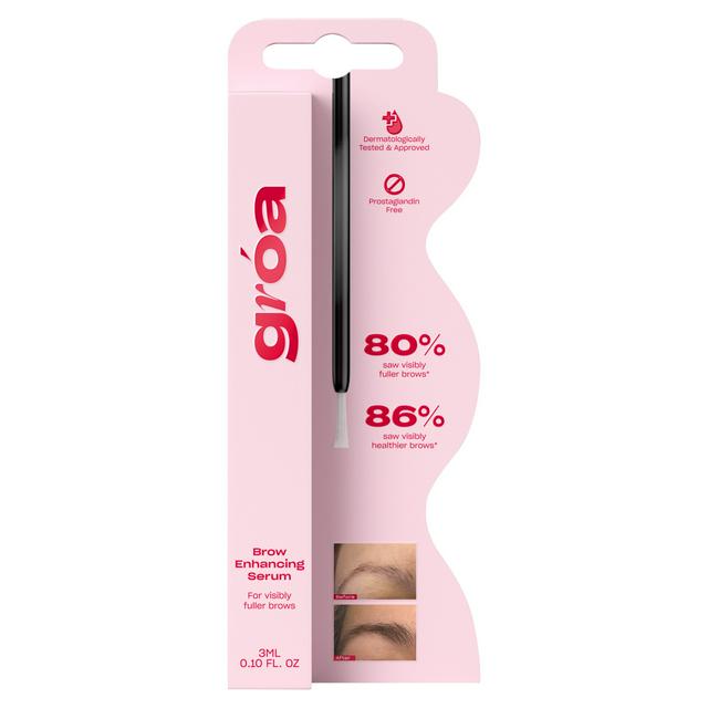 Gróa 3ml Brow Enhancing Serum - gallery image 1