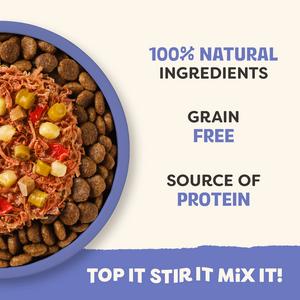 Applaws Taste Toppers 6 x 85g Variety Selection in Broth Natural Wet Dog Food Pouches - gallery image 5