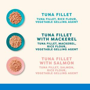 Applaws 12 x 70g Fish Selection in Jelly Natural Wet Cat Food Pouches - gallery image 2