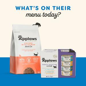 Applaws 12 x 70g Fish Selection in Jelly Natural Wet Cat Food Pouches - gallery image 6