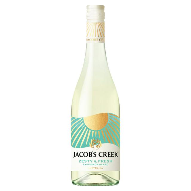 Jacob's Creek Zesty & Fresh Sauvignon Blanc White Wine 75cl - gallery image 1