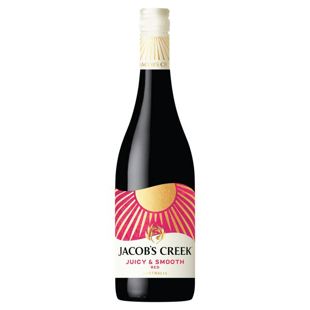 Jacob's Creek Juicy & Smooth Red Wine 75cl - gallery image 1