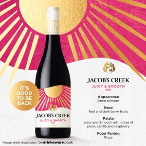 Jacob's Creek Juicy & Smooth Red Wine 75cl - gallery image 4