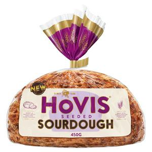 Hovis 450g Seeded Sourdough Bread