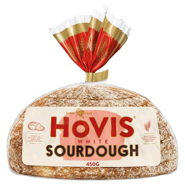 Hovis 450g White Sourdough Bread - gallery image 1