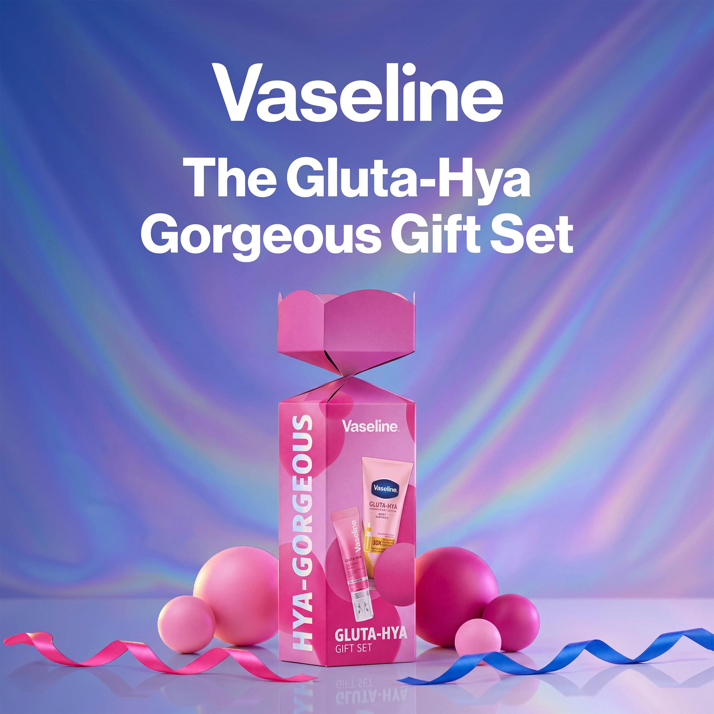 Vaseline 2 x Gluta Hya Gorgeous Gift Set | Sainsbury's