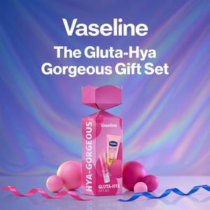 Vaseline 2 x Gluta Hya Gorgeous Gift Set - gallery image 3