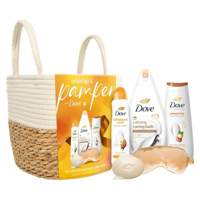 Dove 4 x Ultimate Pamper Collection Gift Set - gallery image 1