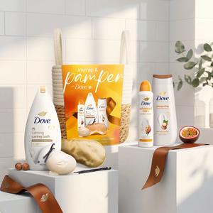Dove 4 x Ultimate Pamper Collection Gift Set - gallery image 5