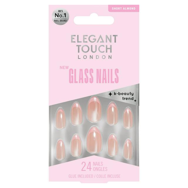 Elegant Touch London False Nails 24 Short Almond Sweet Sheen - gallery image 1