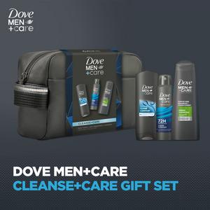 Dove Men+Care 3 x Cleanse+Care Washbag Gift Set - gallery image 3