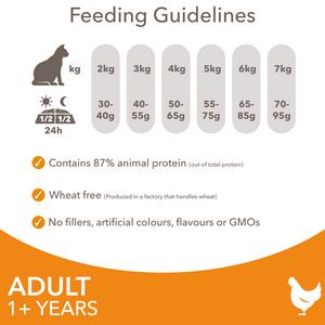 IAMS 3kg Advanced Nutrition 1+ Years Dry Cat Food with Fresh Chicken - gallery image 6