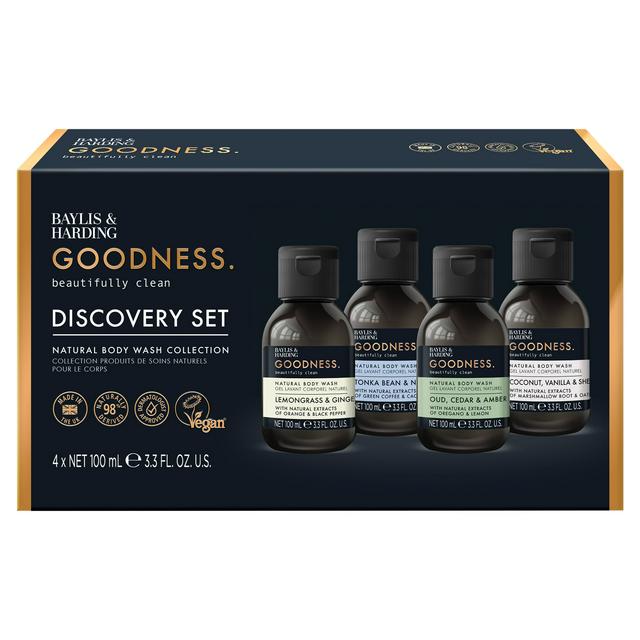 Baylis & Harding 4 x 100ml Goodness Discovery Gift Set - gallery image 1