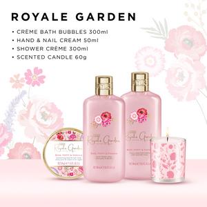 Baylis & Harding Royale Garden Luxury Candlelit Bathtime Gift Set, Limited Edition - gallery image 3
