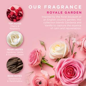 Baylis & Harding Royale Garden Luxury Candlelit Bathtime Gift Set, Limited Edition - gallery image 4