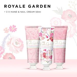 Baylis & Harding Royale Garden 3 x 50ml Luxury Hand Treats Gift Sets, Limited Edition - gallery image 2