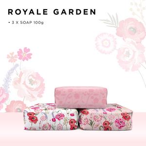 Baylis & Harding Royale Garden 3 x 100g Luxury Soap Gift Set, Limited Edition - gallery image 2