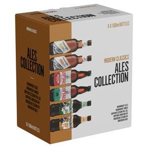 Modern Classics 6 x 500ml Collection Ales Bottles