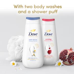 Dove 2 x Awaken Body Wash Gift Set - gallery image 3