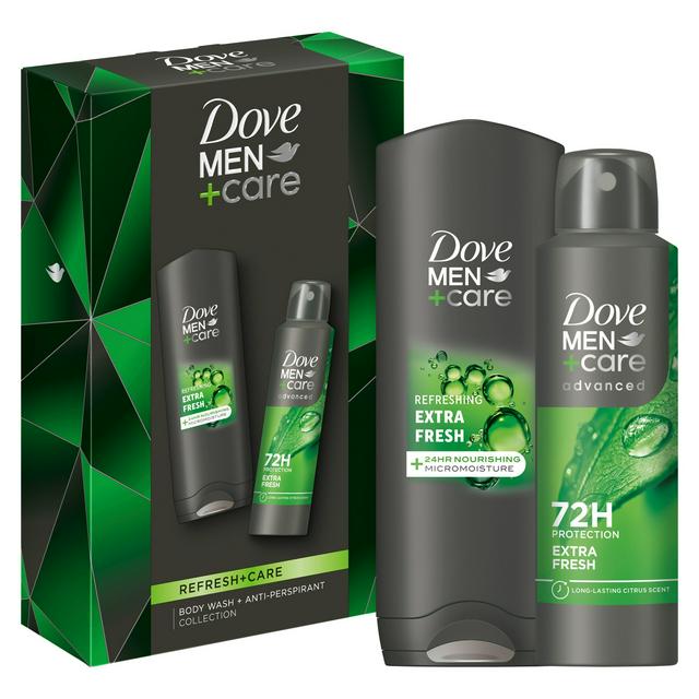 Dove Men+Care 2 x  Refresh+Care Duo Gift Set - gallery image 1