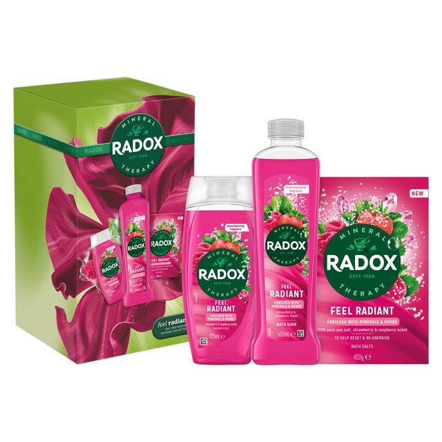 Radox 3 x Feel Radiant Gift Set - gallery image 1