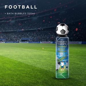 Baylis & Harding 320ml Blueberry Fizz Football Bath Bubbles - gallery image 2