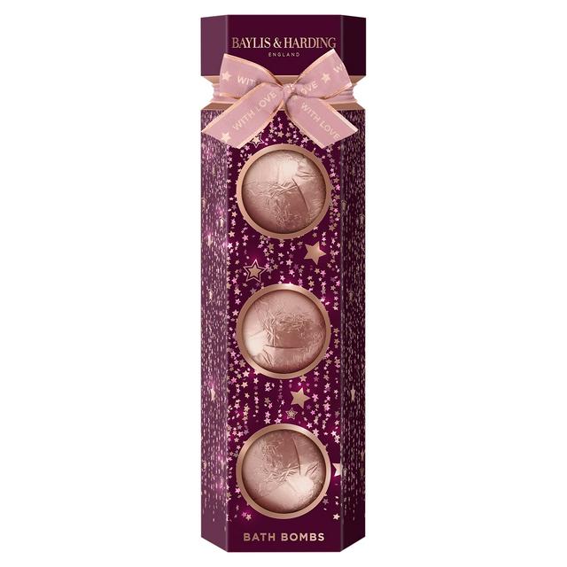 Baylis & Harding 3 x 100g Bath Bombs - gallery image 1
