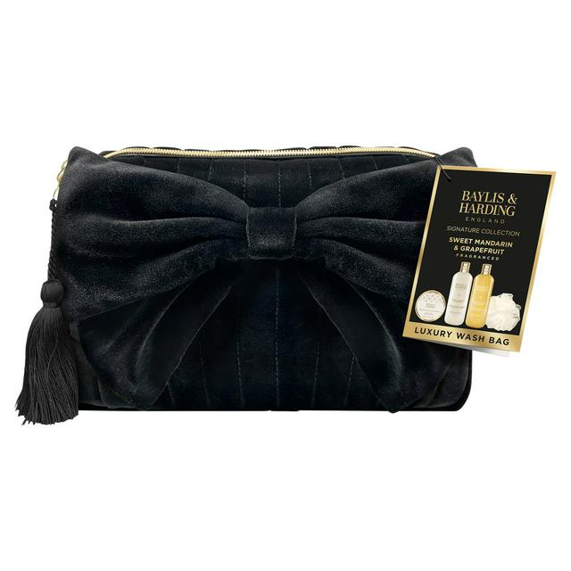 Baylis & Harding Signature Collection Sweet Mandarin & Grapefruit Luxury Wash Bag - gallery image 1