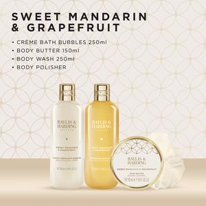 Baylis & Harding Signature Collection Sweet Mandarin & Grapefruit Luxury Wash Bag - gallery image 4