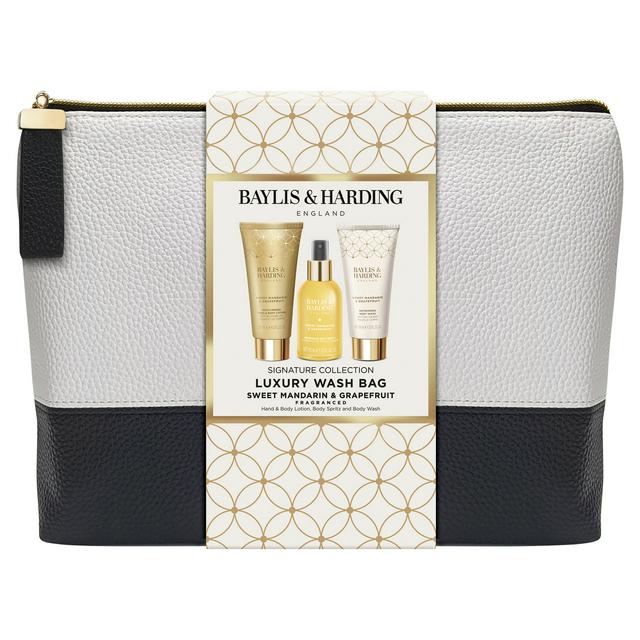 Baylis & Harding Signature Collection Sweet Mandarin & Grapefruit Luxury Wash Bag - gallery image 1
