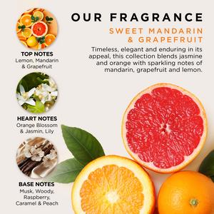 Baylis & Harding Signature Collection Sweet Mandarin & Grapefruit Luxury Wash Bag - gallery image 4