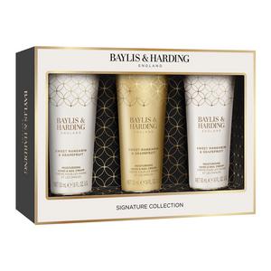 Baylis & Harding Signature Collection 3 x 50ml Hand & Nail Moisturising Cream - gallery image 2