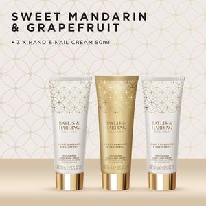 Baylis & Harding Signature Collection 3 x 50ml Hand & Nail Moisturising Cream - gallery image 3
