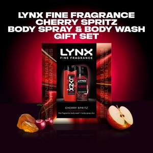 Lynx 2 x Fine Fragrance Cherry Spritz Gift Set - gallery image 2
