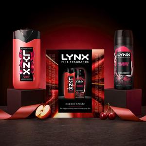 Lynx 2 x Fine Fragrance Cherry Spritz Gift Set - gallery image 5