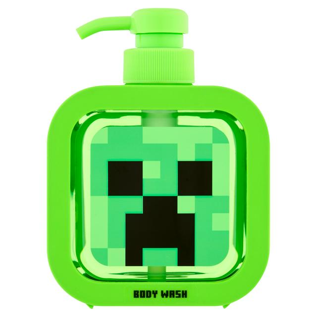 Minecraft 328ml Creeper Body Wash - gallery image 1