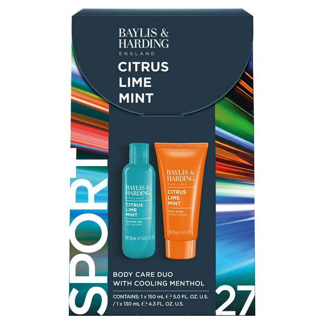 Baylis & Harding Duo Body Pamper with Cooling Menthol - gallery image 1