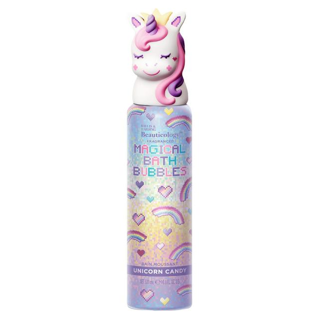 Baylis & Harding 320ml Beauticology Fragranced Magical Bath Bubble Unicorn Candy - gallery image 1