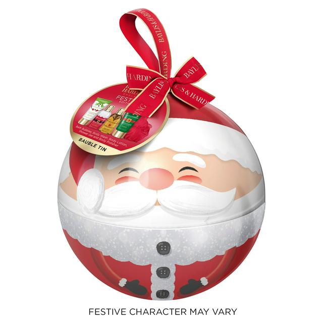 Baylis & Harding England Bauble Tin, Festive Edition - gallery image 1