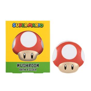 Super Mario 150g Mushroom Bath Fizzer - gallery image 2