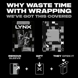 Lynx 2 x Black Duo Gift Set - gallery image 4