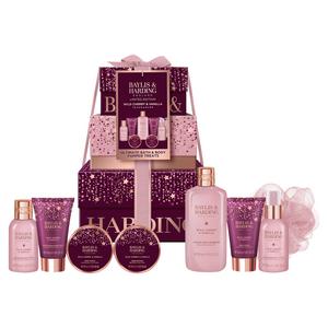 Baylis & Harding Wild Cherry & Vanilla Ultimate Bath & Body Pamper Treats, Limited Edition - gallery image 2
